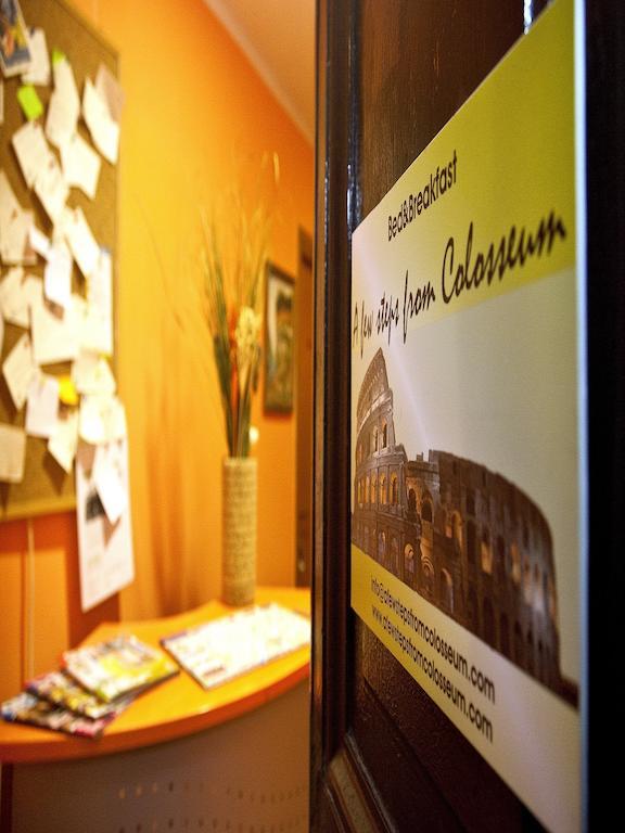 B&B Colosseum Rooms Рим Екстер'єр фото