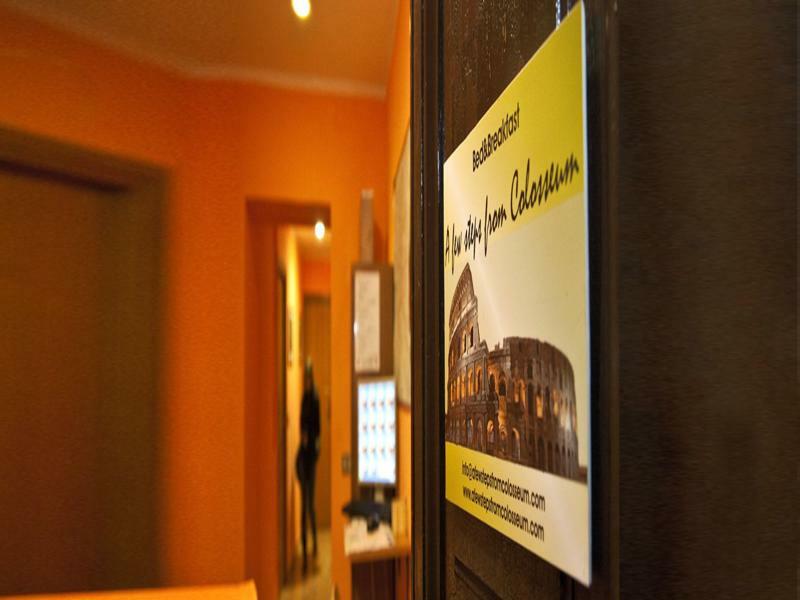 B&B Colosseum Rooms Рим Екстер'єр фото