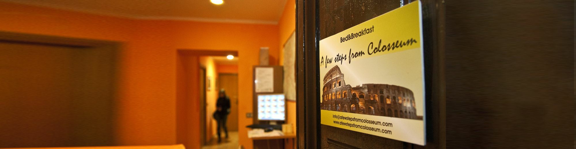 B&B Colosseum Rooms Рим Екстер'єр фото